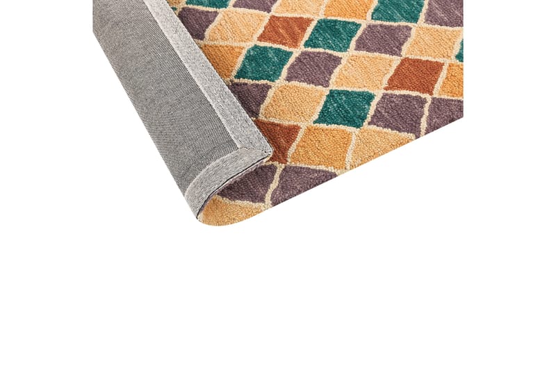 Keskin Ullteppe 160x230 cm - Beige - Tekstiler - Tepper & Matter - Moderne tepper - Ullteppe