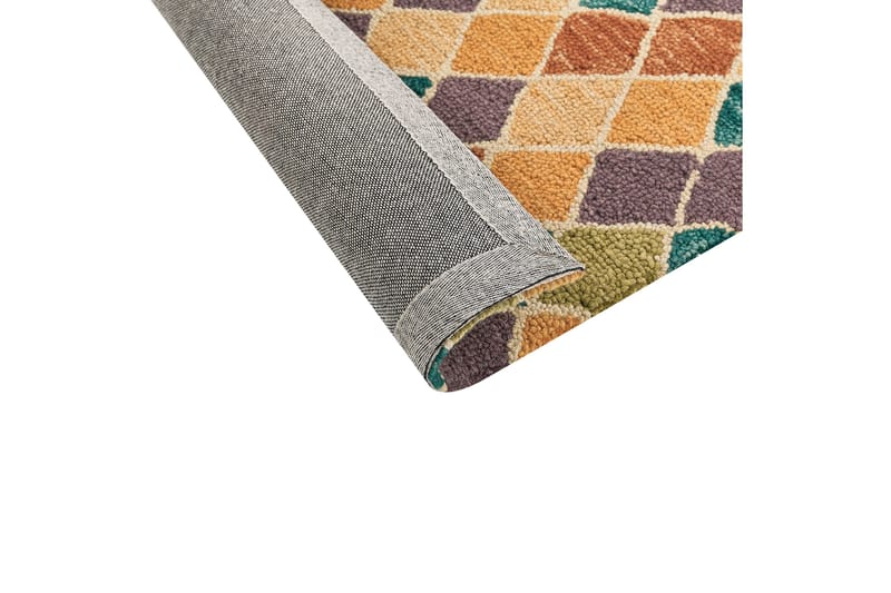 Keskin Ullteppe 80x150 cm - Beige - Tekstiler - Tepper & Matter - Moderne tepper - Ullteppe