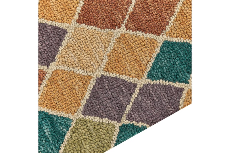 Keskin Ullteppe 80x150 cm - Beige - Tekstiler - Tepper & Matter - Moderne tepper - Ullteppe