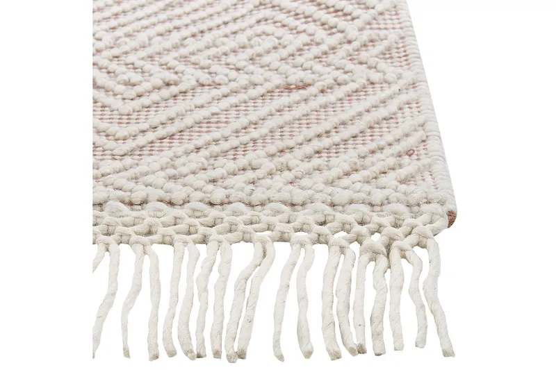 Kestel Ullteppe 160x230 cm - Beige - Tekstiler - Tepper & Matter - Moderne tepper - Ullteppe