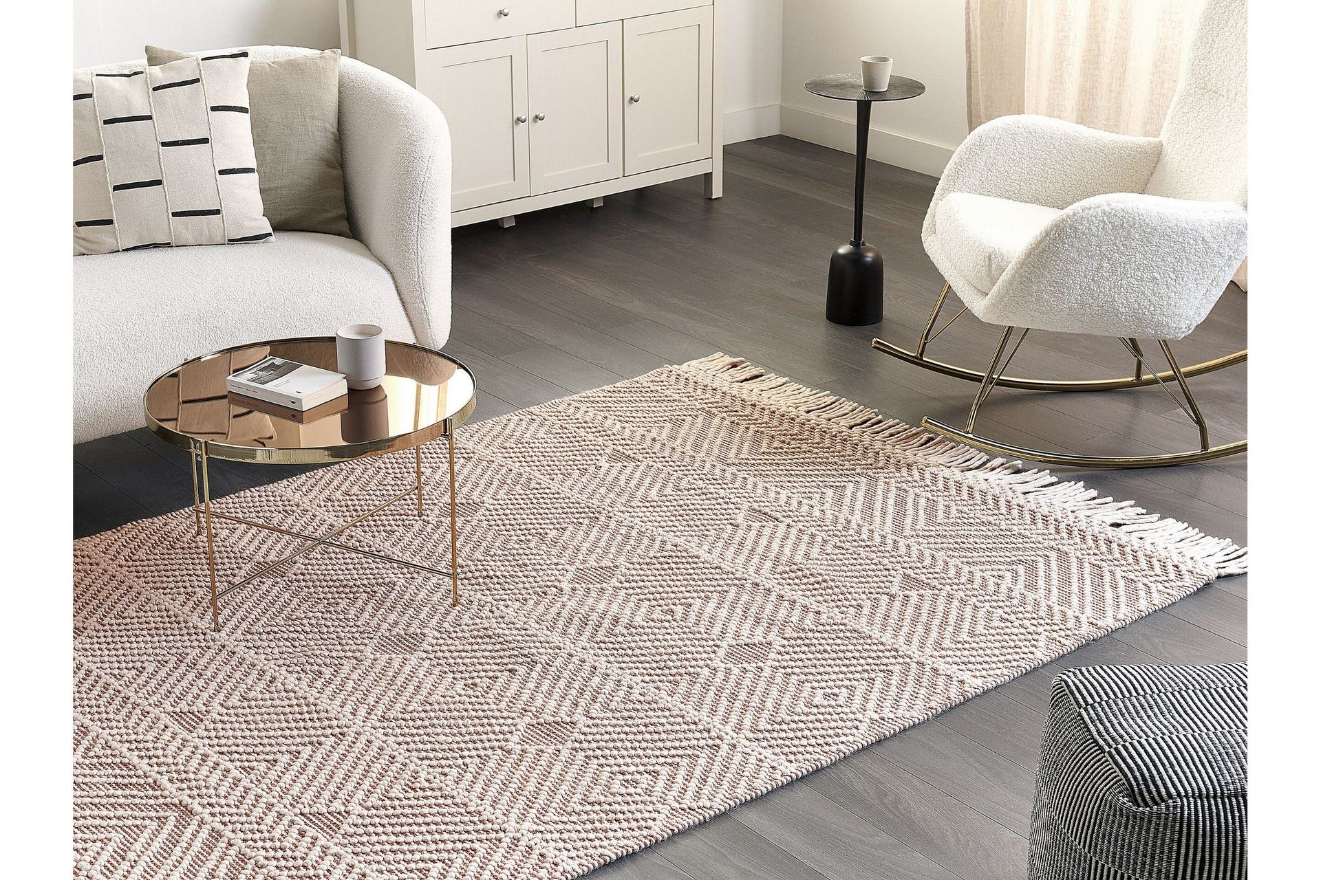 Kestel Ullteppe 160x230 cm - Beige