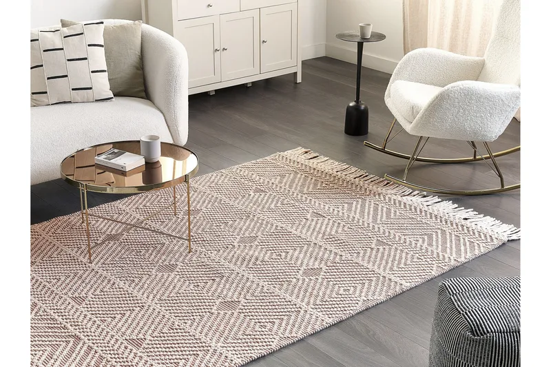 Kestel Ullteppe 160x230 cm, Beige