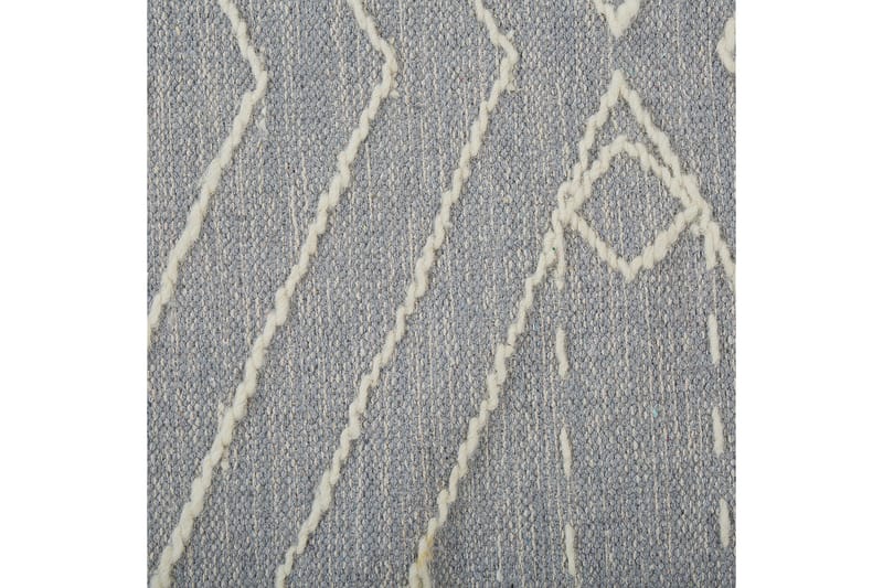 Khenifra Bomullsteppe 80x150 cm - Grå - Tekstiler - Tepper & Matter - Moderne tepper - Bomullstepper