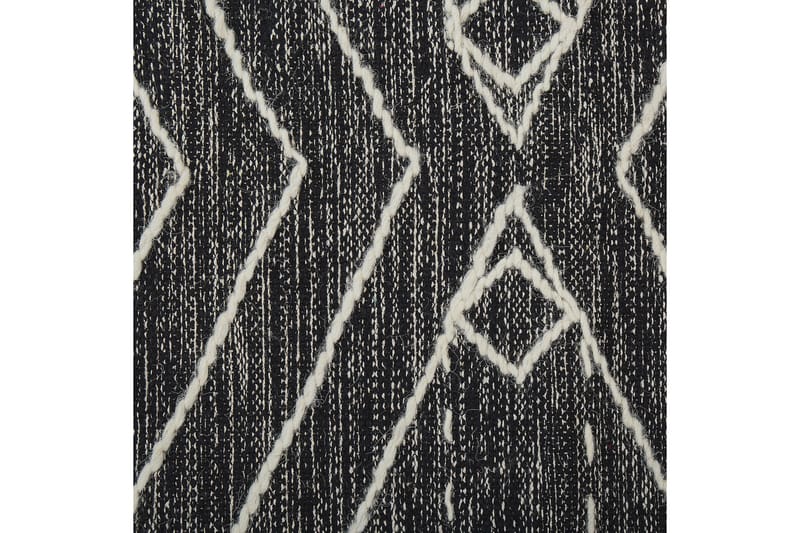 Khenifra Bomullsteppe 80x150 cm - Svart/hvit - Tekstiler - Tepper & Matter - Moderne tepper - Bomullstepper