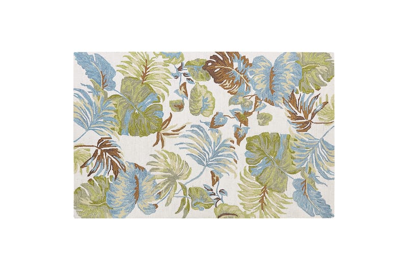 Kinik Ullteppe 140x200 cm - Beige - Tekstiler - Tepper & Matter - Moderne tepper - Ullteppe