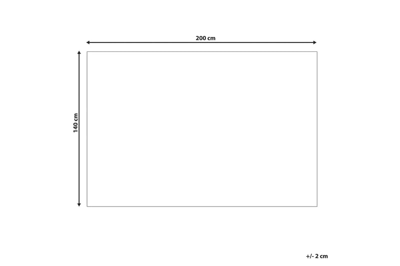Kinik Ullteppe 140x200 cm - Beige - Tekstiler - Tepper & Matter - Moderne tepper - Ullteppe
