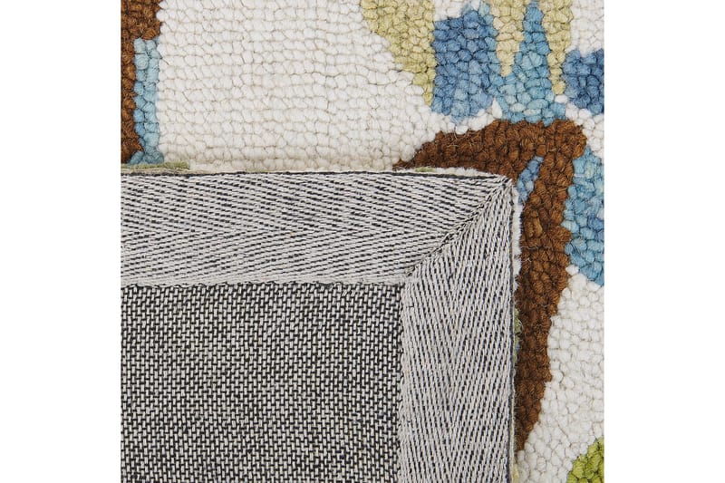 Kinik Ullteppe 80x150 cm - Beige - Tekstiler - Tepper & Matter - Moderne tepper - Ullteppe