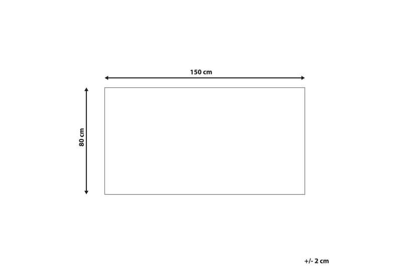 Kinik Ullteppe 80x150 cm - Beige - Tekstiler - Tepper & Matter - Moderne tepper - Ullteppe