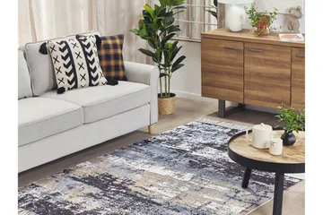 Konakli Ryeteppe 140x200 cm - Beige - Tekstiler - Tepper & Matter - Moderne tepper - Gangmatter