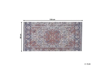 Korgan Ryeteppe 80x150 cm - Bronse - Tekstiler - Tepper & Matter - Moderne tepper - Ryeteppe