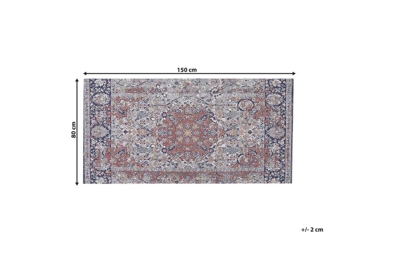 Korgan Ryeteppe 80x150 cm - Bronse - Tekstiler - Tepper & Matter - Moderne tepper - Ryeteppe