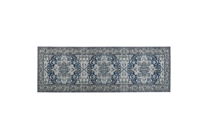 Kottar Ryeteppe 80x240 cm - Grå - Tekstiler - Tepper & Matter - Moderne tepper - Ryeteppe