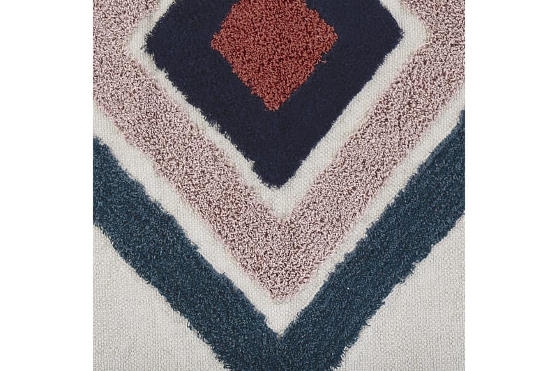 Kozlu Ryeteppe 140x200 cm - Blå - Tekstiler - Tepper & Matter - Moderne tepper - Ryeteppe