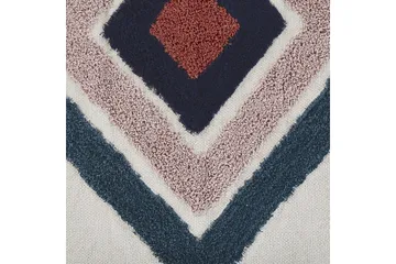 Kozlu Ryeteppe 160x230 cm - Blå - Tekstiler - Tepper & Matter - Moderne tepper - Bomullstepper