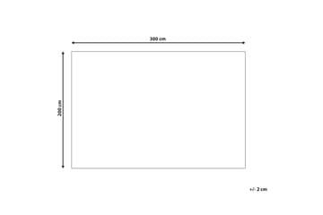 Kurin Bomullsteppe 200x300 cm - Blå - Tekstiler - Tepper & Matter - Moderne tepper - Gangmatter