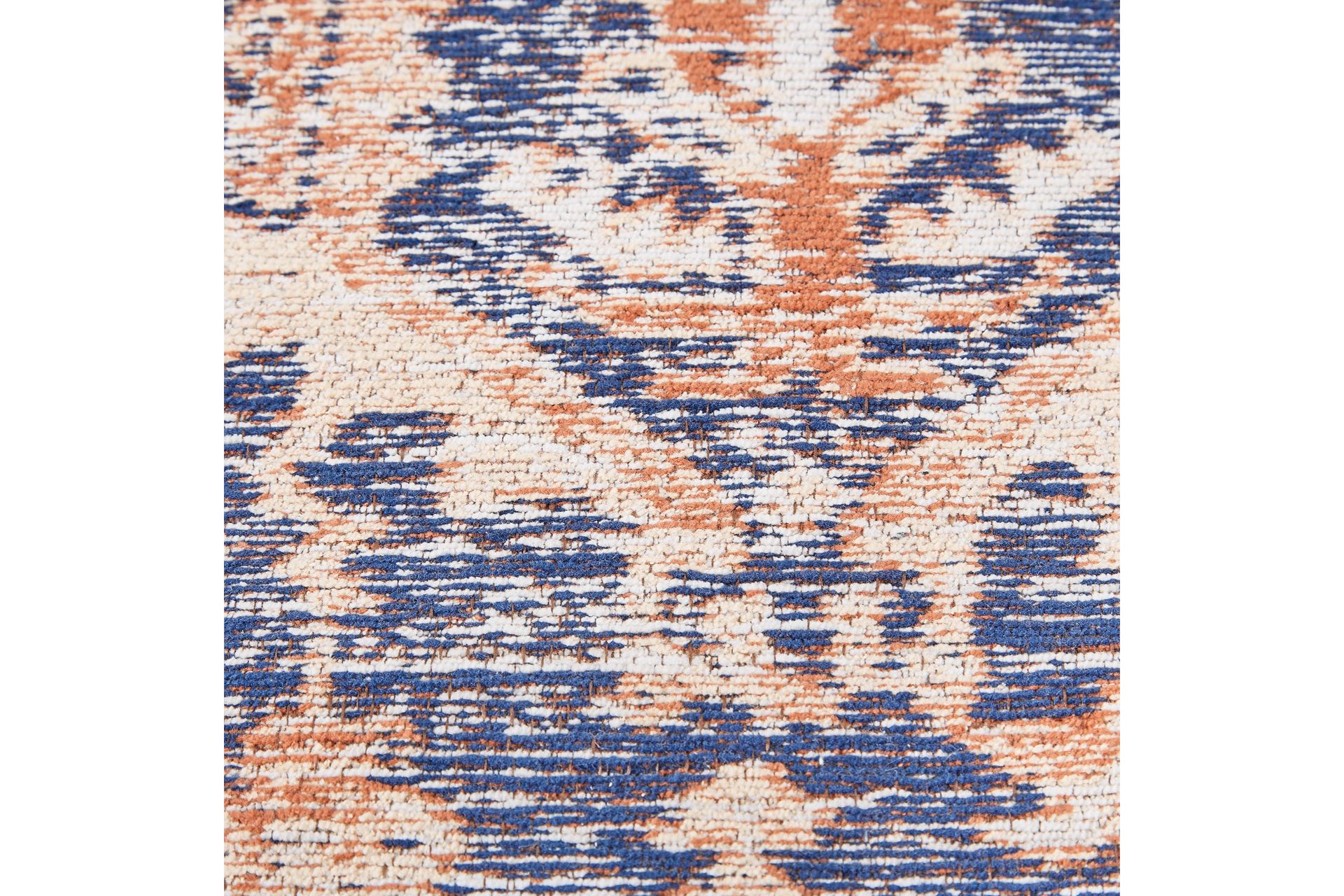 Kurin Bomullsteppe 200x300 cm - Blå - Tekstiler - Tepper & Matter - Moderne tepper - Gangmatter