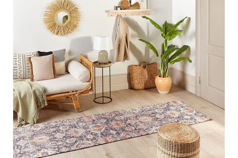 Kurin Gangmatte 80x300 cm - Blå - Tekstiler - Tepper & Matter - Moderne tepper - Gangmatter