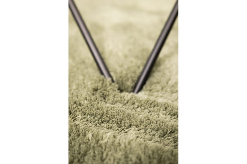 Langhåret teppe Royal Deluxe - 140x200 cm, Grønn - Tekstiler - Tepper & Matter - Moderne tepper - Ryeteppe