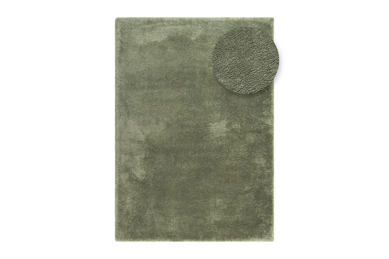 Langhåret teppe Royal Deluxe - 140x200 cm, Grønn - Tekstiler - Tepper & Matter - Moderne tepper - Ryeteppe