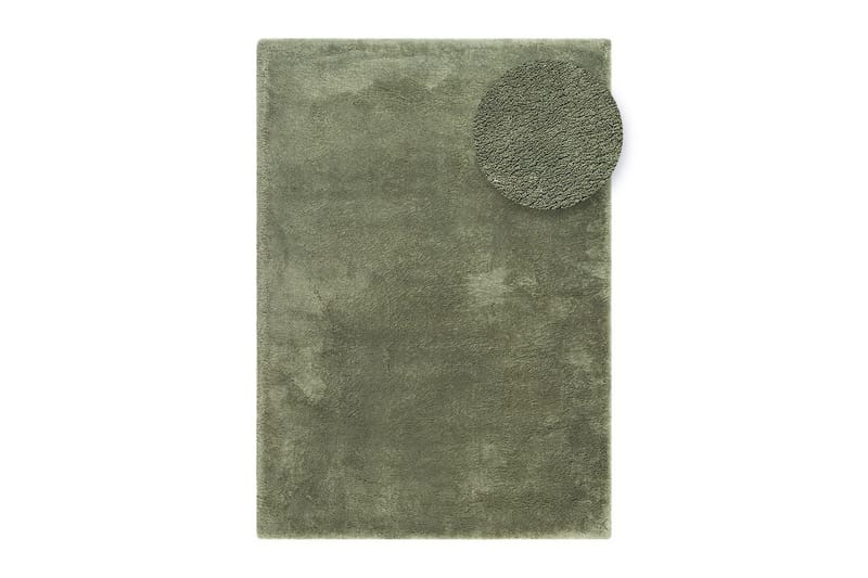 Langhåret teppe Royal Deluxe - 140x200 cm, Grønn - Tekstiler - Tepper & Matter - Moderne tepper - Ryeteppe