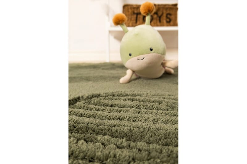 Langhåret teppe Royal Deluxe - 140x200 cm, Grønn - Tekstiler - Tepper & Matter - Moderne tepper - Ryeteppe