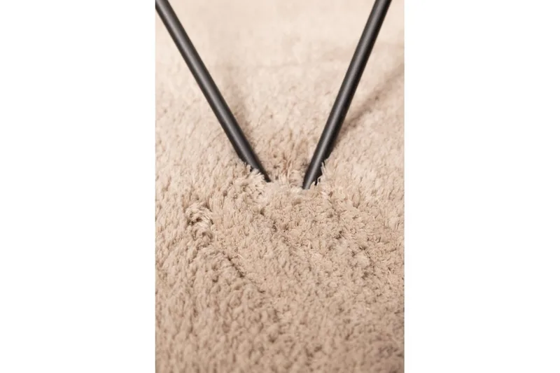 Langhåret teppe Royal Deluxe - 140x200 cm, Lin - Tekstiler - Tepper & Matter - Moderne tepper - Ryeteppe