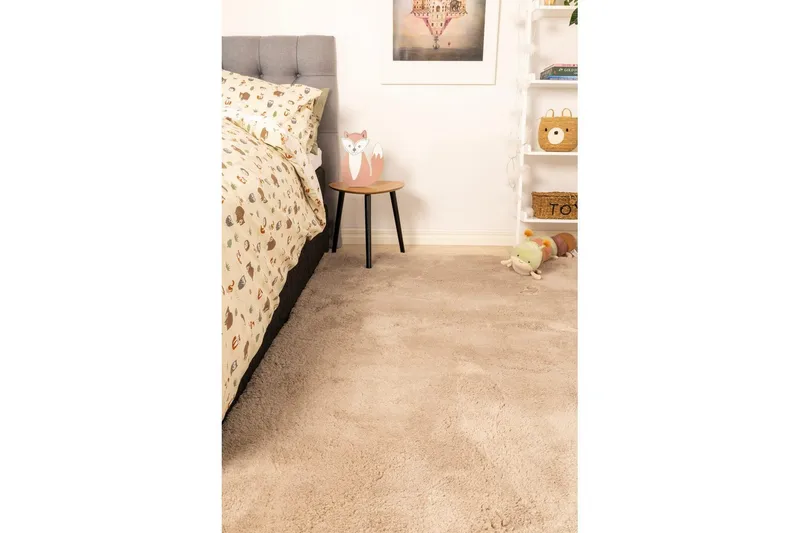 Langhåret teppe Royal Deluxe - 140x200 cm, Lin - Tekstiler - Tepper & Matter - Moderne tepper - Ryeteppe