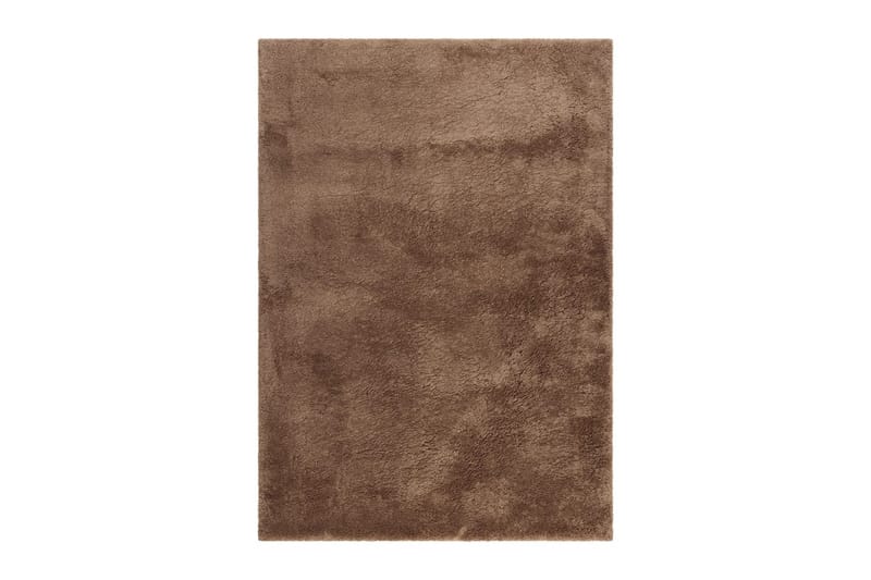 Langhåret teppe Royal Deluxe - 140x200 cm, Mokka - Tekstiler - Tepper & Matter - Moderne tepper - Ryeteppe