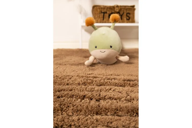 Langhåret teppe Royal Deluxe - 140x200 cm, Mokka - Tekstiler - Tepper & Matter - Moderne tepper - Ryeteppe