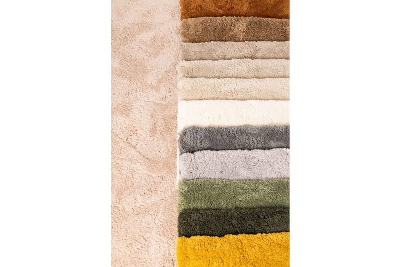 Langhåret teppe Royal Deluxe - 140x200 cm, Natur - Tekstiler - Tepper & Matter - Moderne tepper - Ryeteppe