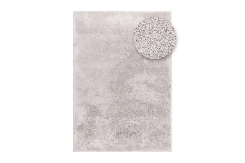 Langhåret teppe Royal Deluxe - 140x200 cm, Sølv - Tekstiler - Tepper & Matter - Moderne tepper - Ryeteppe