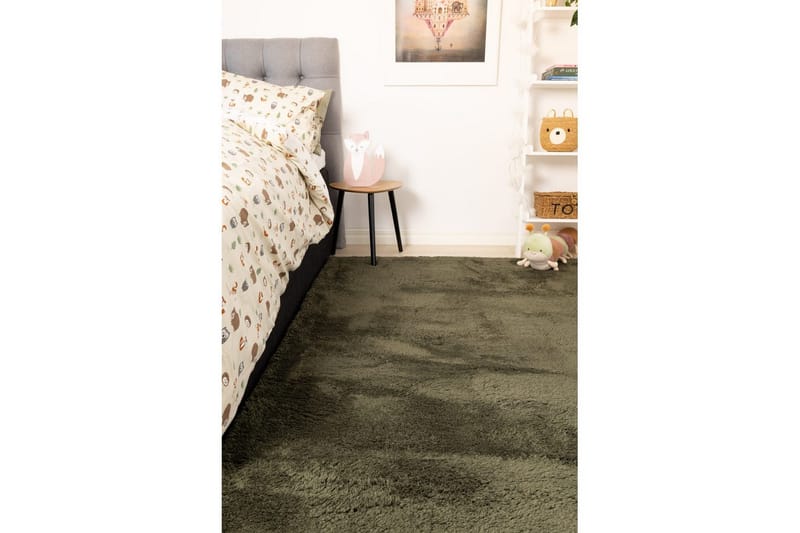 Langhåret teppe Royal Deluxe - 140x200 cm, Smaragdgrønn - Tekstiler - Tepper & Matter - Moderne tepper - Ryeteppe