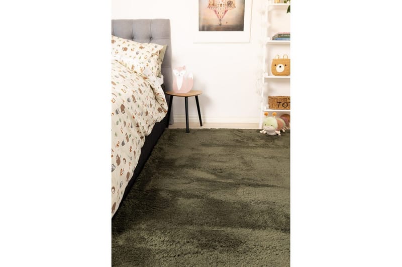 Langhåret teppe Royal Deluxe - 140x200 cm, Smaragdgrønn - Tekstiler - Tepper & Matter - Moderne tepper - Ryeteppe
