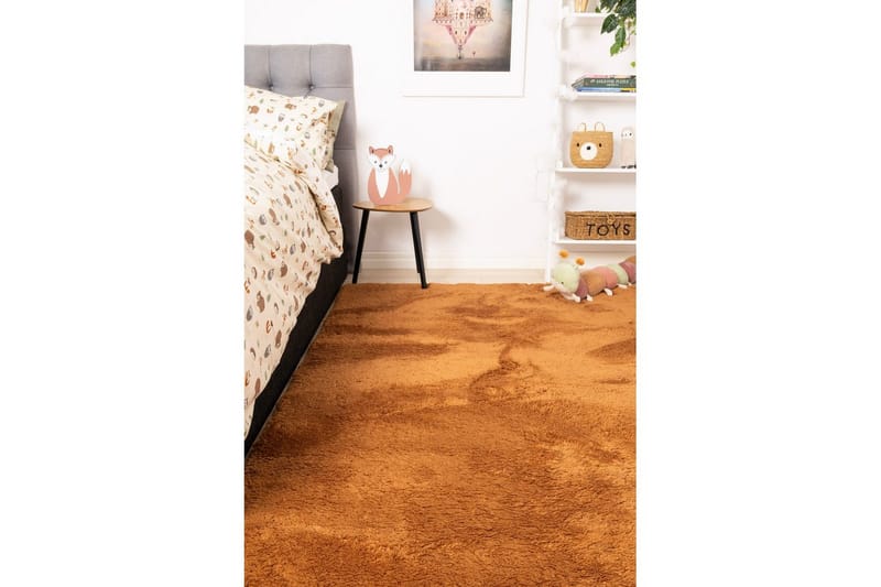 Langhåret teppe Royal Deluxe - 140x200 cm, Terrakotta - Tekstiler - Tepper & Matter - Moderne tepper - Ryeteppe