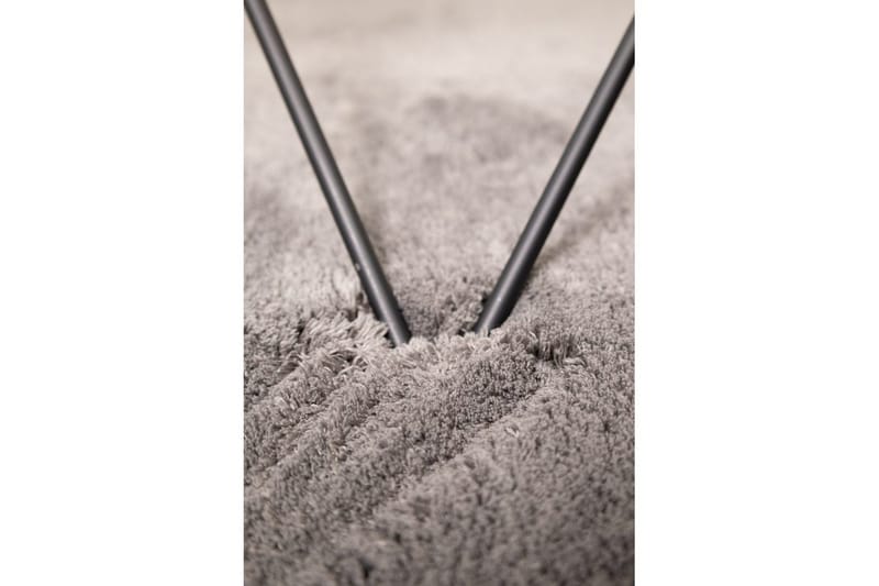 Langhåret teppe Royal Deluxe - 160x230 cm, Grå - Tekstiler - Tepper & Matter - Moderne tepper - Ryeteppe