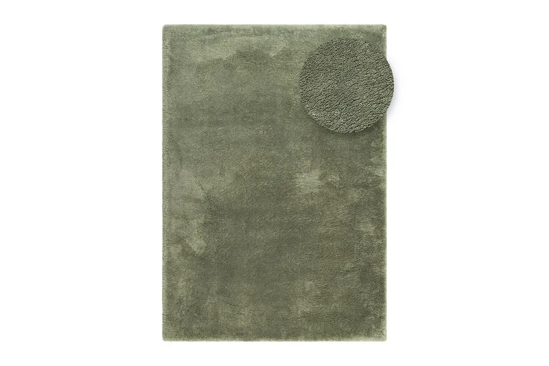 Langhåret teppe Royal Deluxe - 160x230 cm, Grønn - Tekstiler - Tepper & Matter - Moderne tepper - Ryeteppe