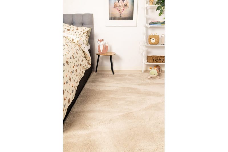 Langhåret teppe Royal Deluxe - 160x230 cm, Greige - Tekstiler - Tepper & Matter - Moderne tepper - Ryeteppe