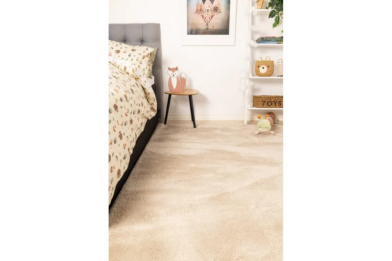 Langhåret teppe Royal Deluxe - 160x230 cm, Greige - Tekstiler - Tepper & Matter - Moderne tepper - Ryeteppe