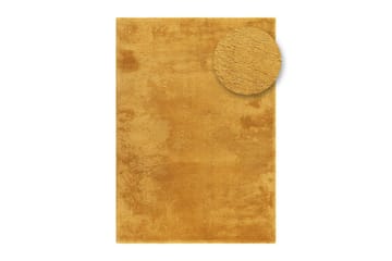 Langhåret teppe Royal Deluxe - 160x230 cm, Gul - Tekstiler - Tepper & Matter - Moderne tepper - Ryeteppe
