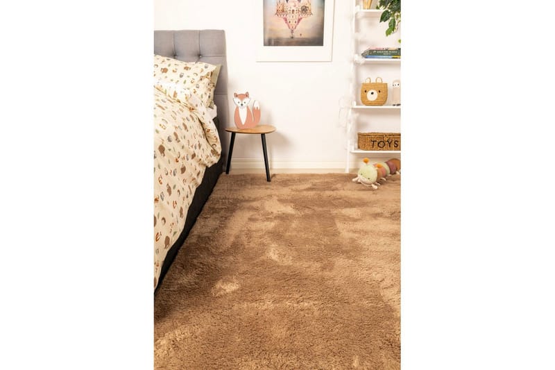 Langhåret teppe Royal Deluxe - 160x230 cm, Mokka - Tekstiler - Tepper & Matter - Moderne tepper - Ryeteppe