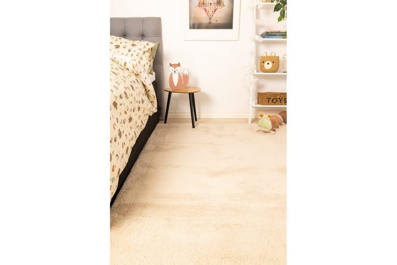 Langhåret teppe Royal Deluxe - 160x230 cm, Natur - Tekstiler - Tepper & Matter - Moderne tepper - Ryeteppe