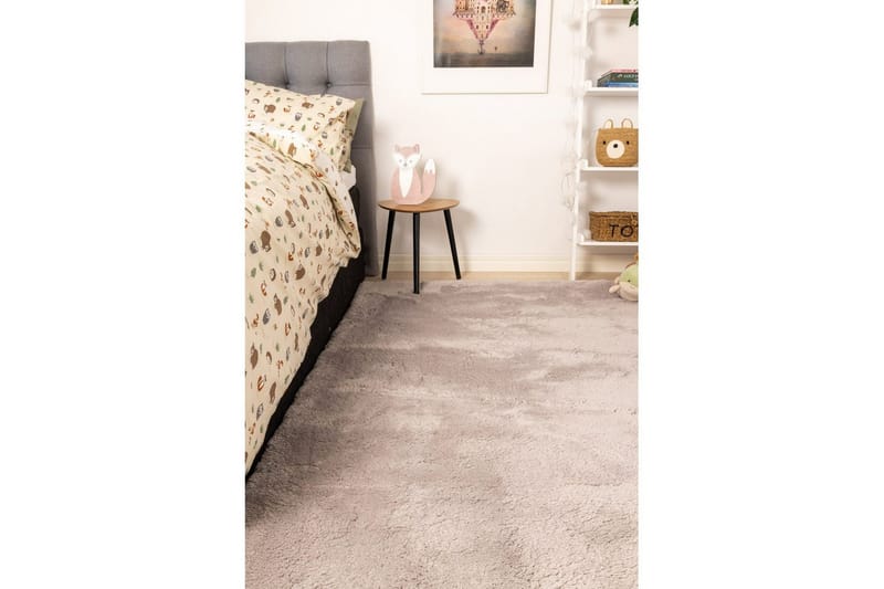 Langhåret teppe Royal Deluxe - 160x230 cm, Sølv - Tekstiler - Tepper & Matter - Moderne tepper - Ryeteppe