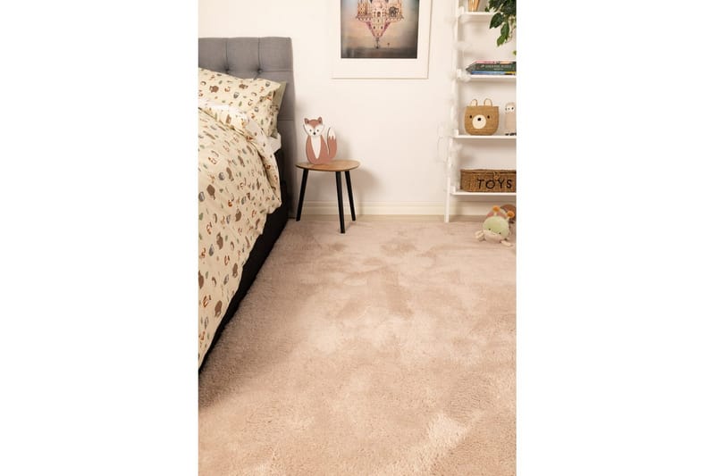 Langhåret teppe Royal Deluxe - 160x230 cm, Støvrosa - Tekstiler - Tepper & Matter - Moderne tepper - Ryeteppe