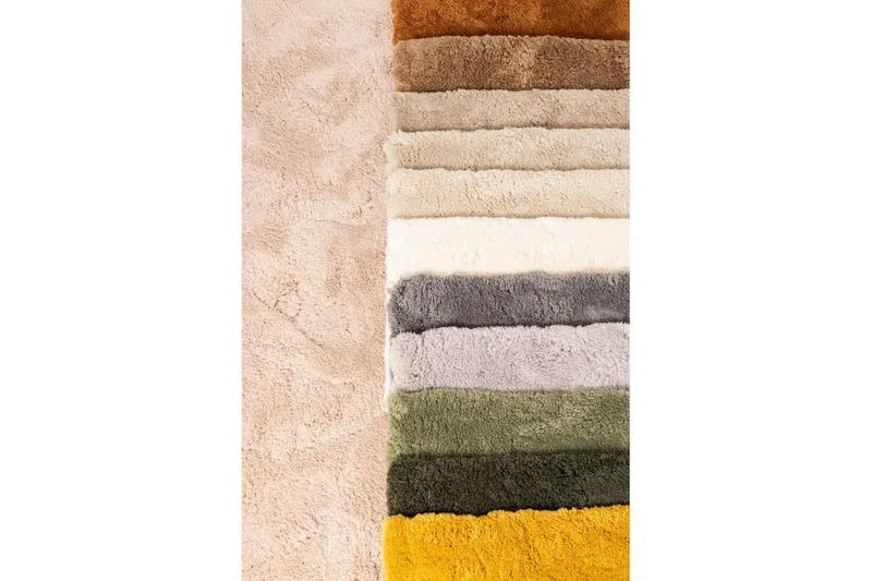 Langhåret teppe Royal Deluxe - 160x230 cm, Støvrosa - Tekstiler - Tepper & Matter - Moderne tepper - Ryeteppe