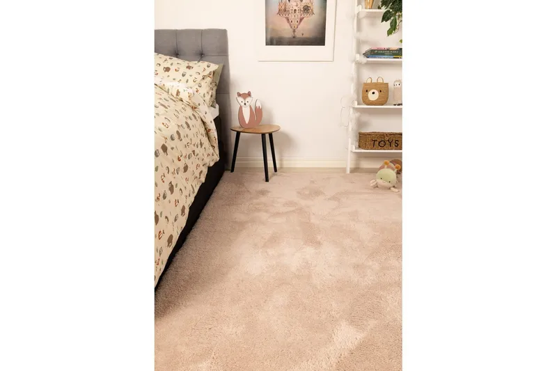 Langhåret teppe Royal Deluxe - 160x230 cm, Støvrosa - Tekstiler - Tepper & Matter - Moderne tepper - Ryeteppe