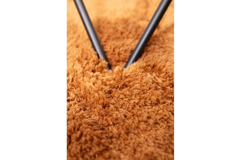 Langhåret teppe Royal Deluxe - 160x230 cm, Terrakotta - Tekstiler - Tepper & Matter - Moderne tepper - Ryeteppe