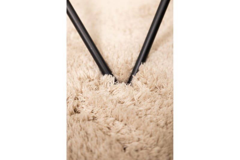 Langhåret teppe Royal Deluxe - 200x290 cm, Greige - Tekstiler - Tepper & Matter - Moderne tepper - Ryeteppe