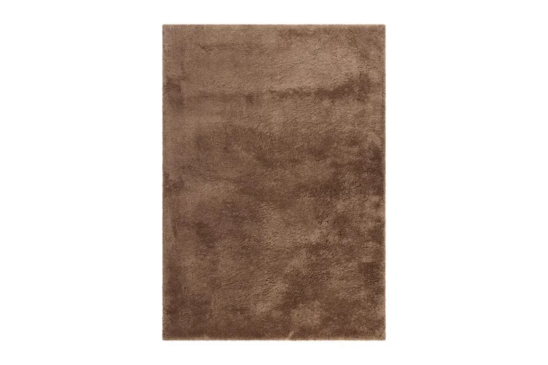 Langhåret teppe Royal Deluxe - 200x290 cm, Mokka - Tekstiler - Tepper & Matter - Moderne tepper - Ryeteppe