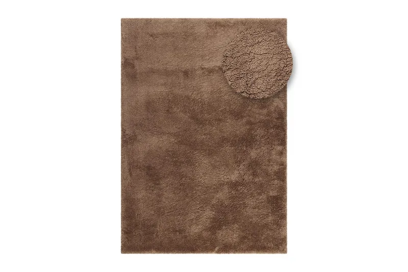 Langhåret teppe Royal Deluxe - 200x290 cm, Mokka - Tekstiler - Tepper & Matter - Moderne tepper - Ryeteppe