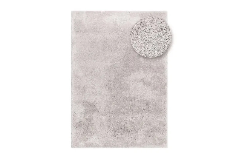 Langhåret teppe Royal Deluxe - 200x290 cm, Sølv - Tekstiler - Tepper & Matter - Moderne tepper - Ryeteppe